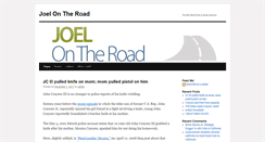 Desktop Screenshot of joelontheroad.com